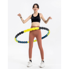 Large detachable massage magnet adult massage hula slimming hoop